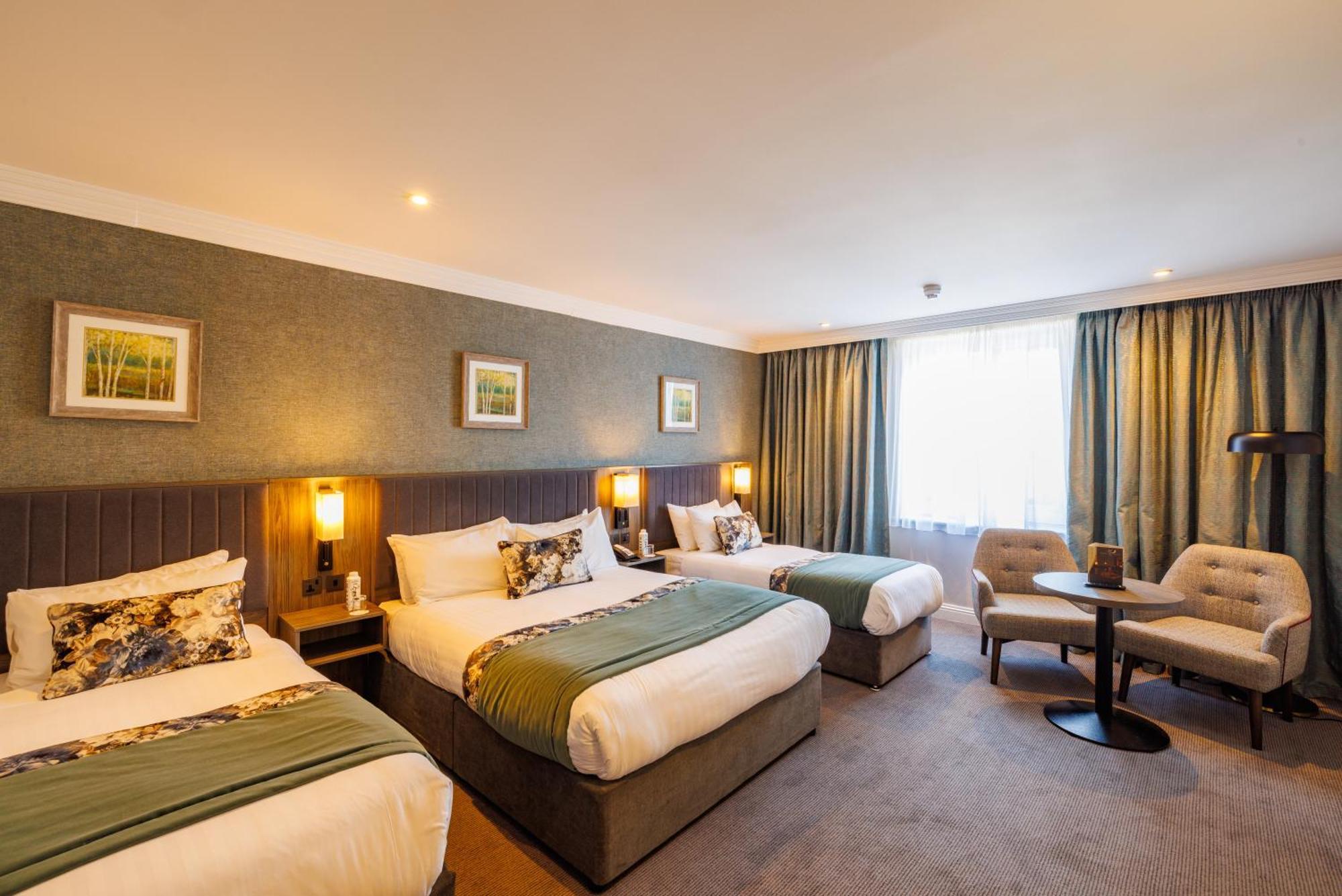 Mount Wolseley Hotel Spa & Golf Resort Tullow Exterior foto